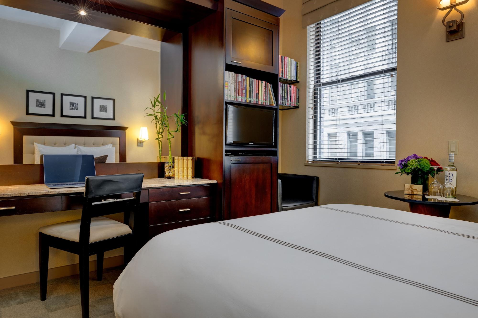 Library Hotel By Library Hotel Collection New York Bagian luar foto