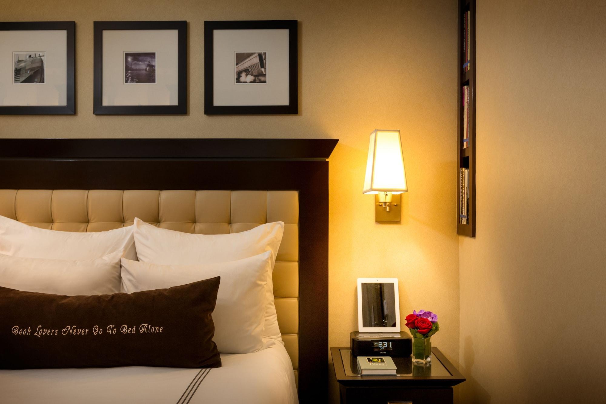Library Hotel By Library Hotel Collection New York Bagian luar foto