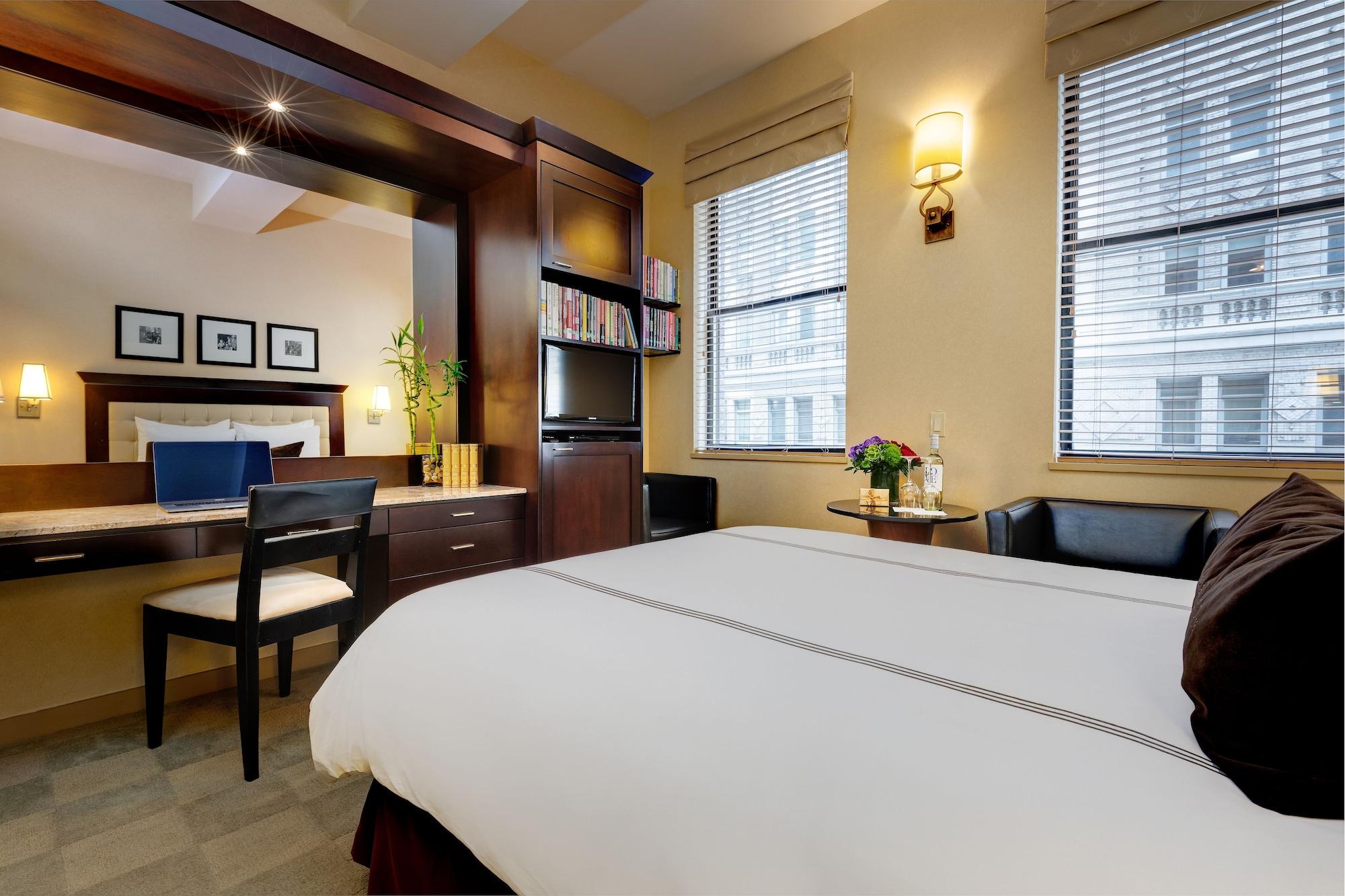 Library Hotel By Library Hotel Collection New York Bagian luar foto