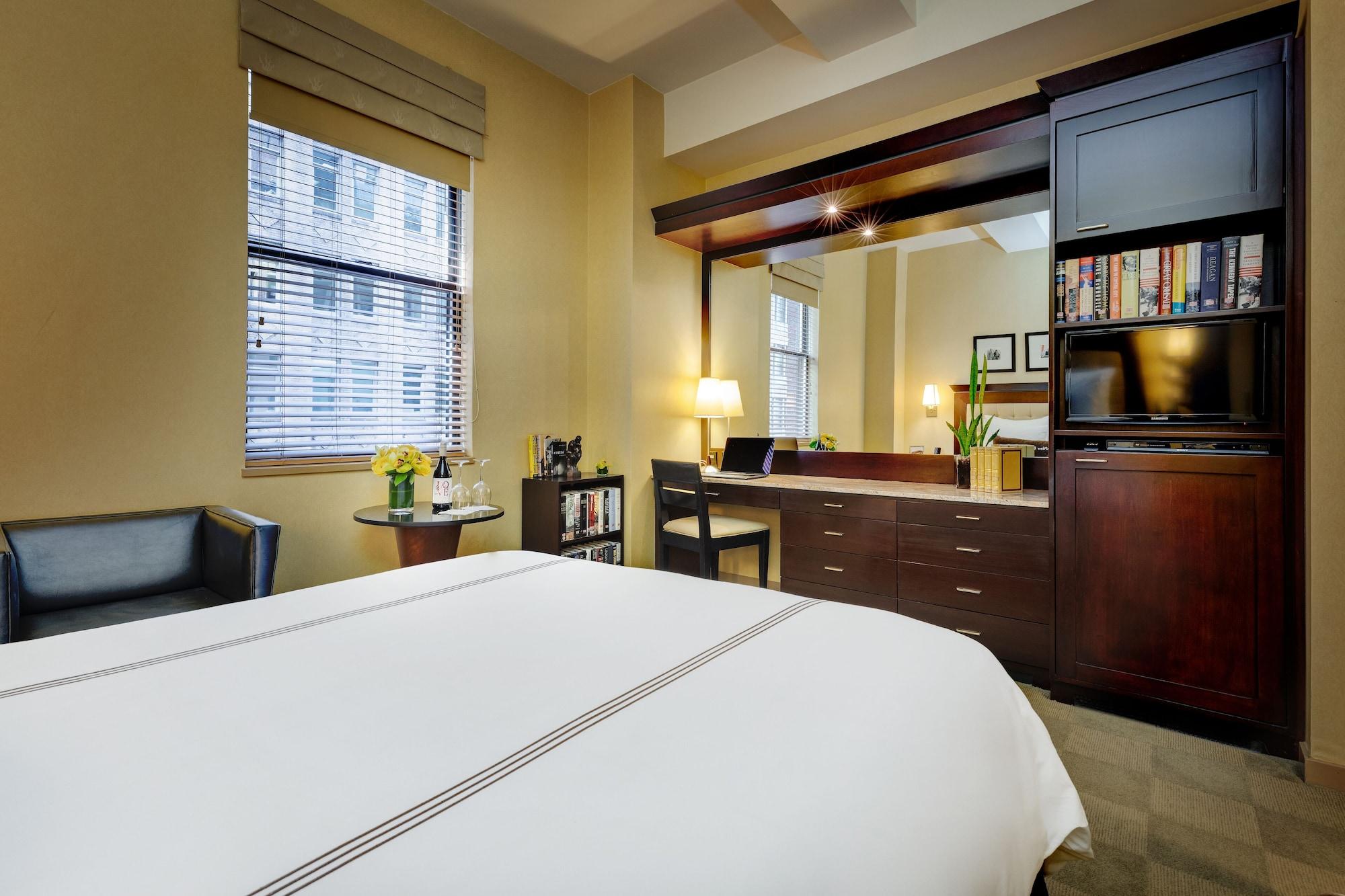 Library Hotel By Library Hotel Collection New York Bagian luar foto