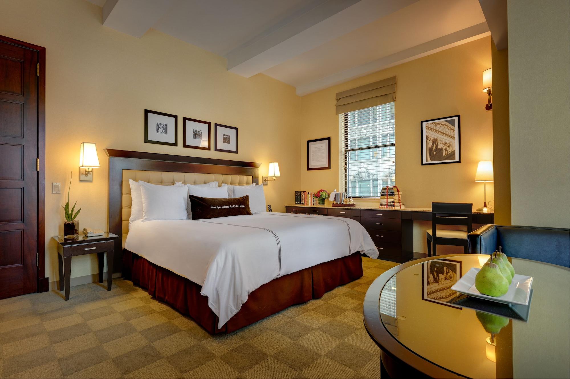 Library Hotel By Library Hotel Collection New York Bagian luar foto