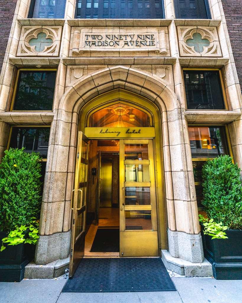 Library Hotel By Library Hotel Collection New York Bagian luar foto