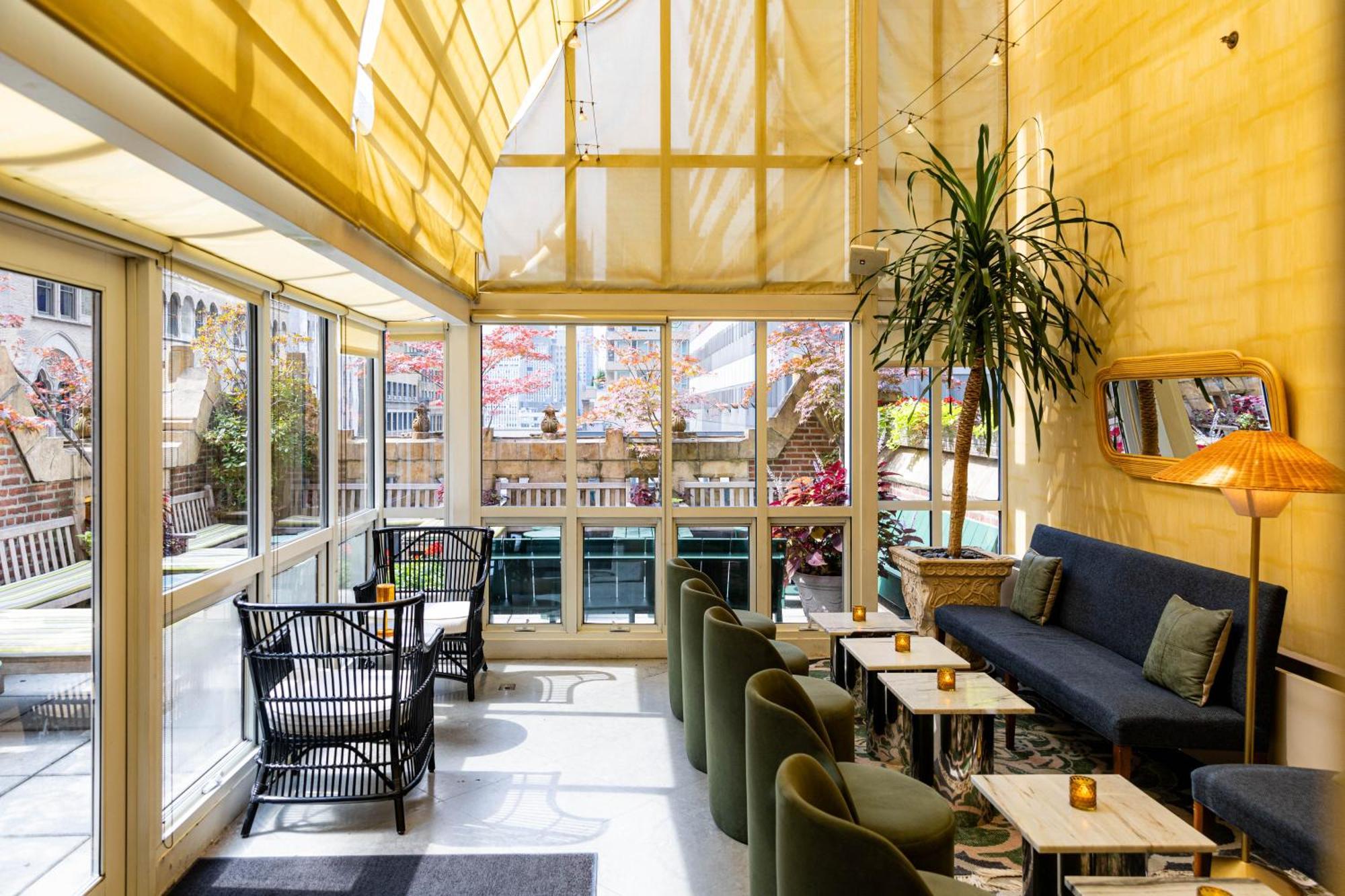 Library Hotel By Library Hotel Collection New York Bagian luar foto