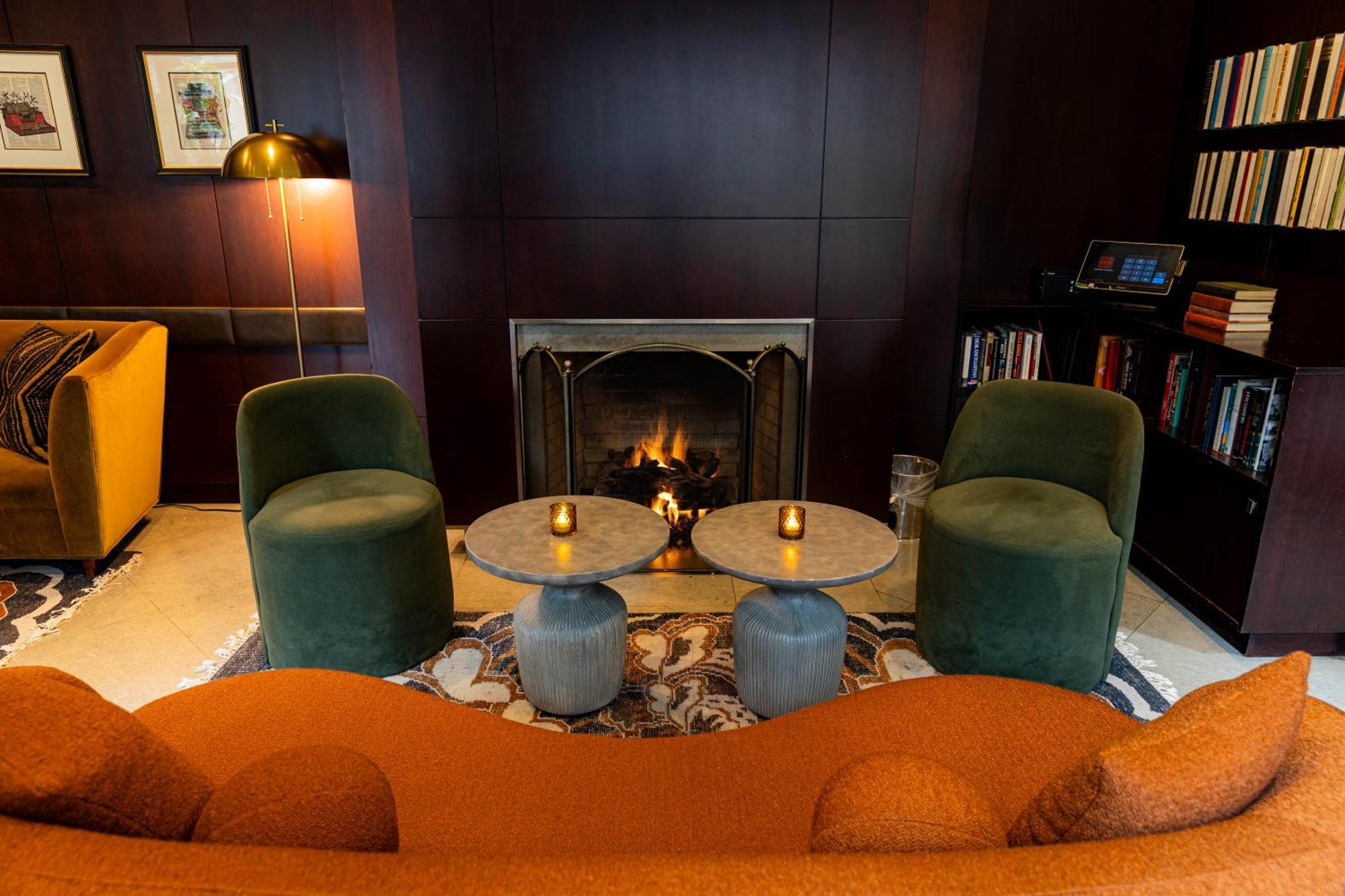 Library Hotel By Library Hotel Collection New York Bagian luar foto