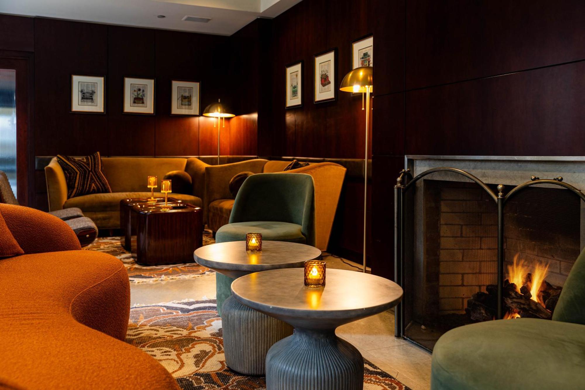 Library Hotel By Library Hotel Collection New York Bagian luar foto