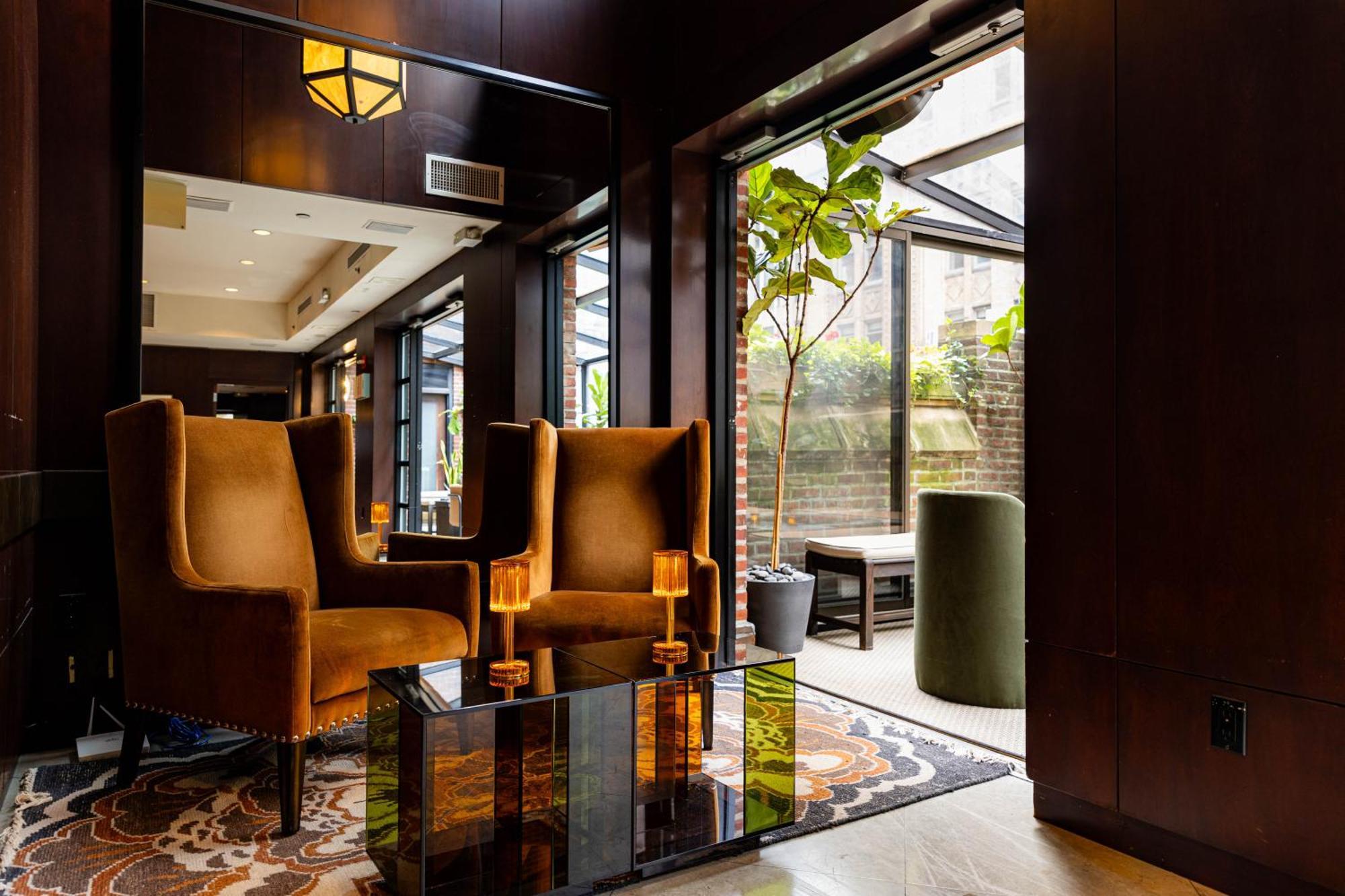 Library Hotel By Library Hotel Collection New York Bagian luar foto