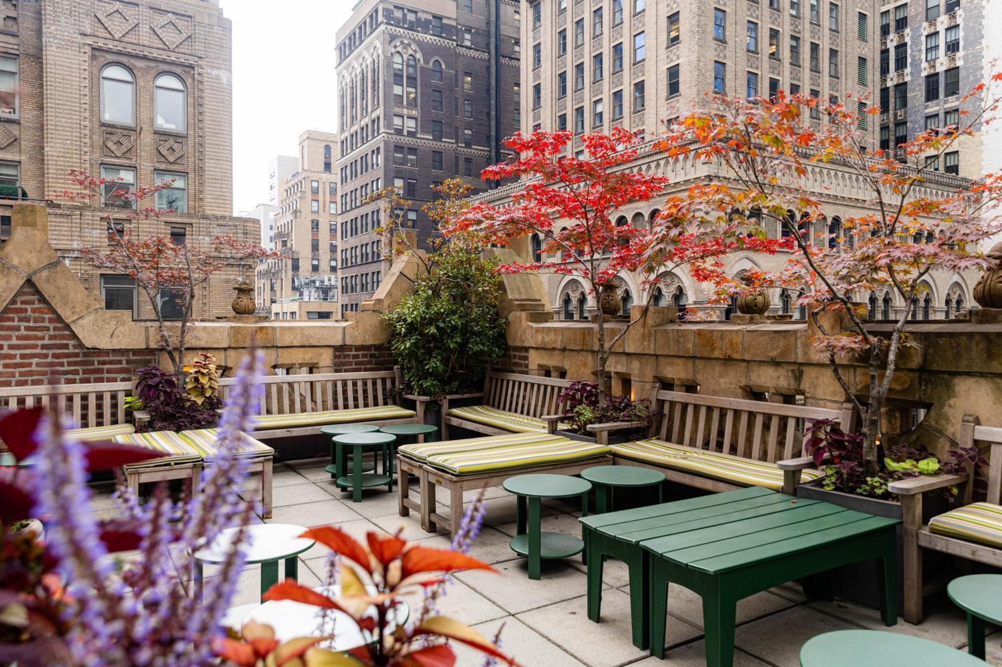 Library Hotel By Library Hotel Collection New York Bagian luar foto