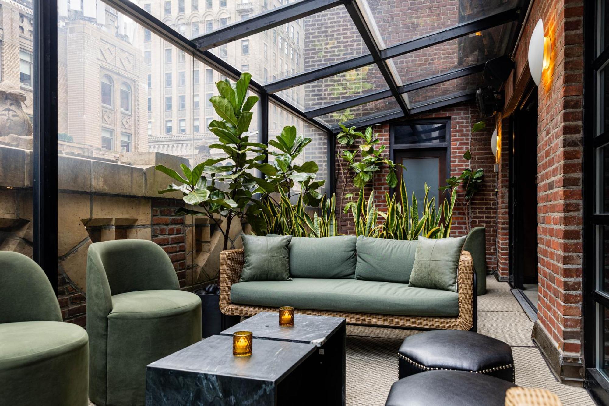 Library Hotel By Library Hotel Collection New York Bagian luar foto