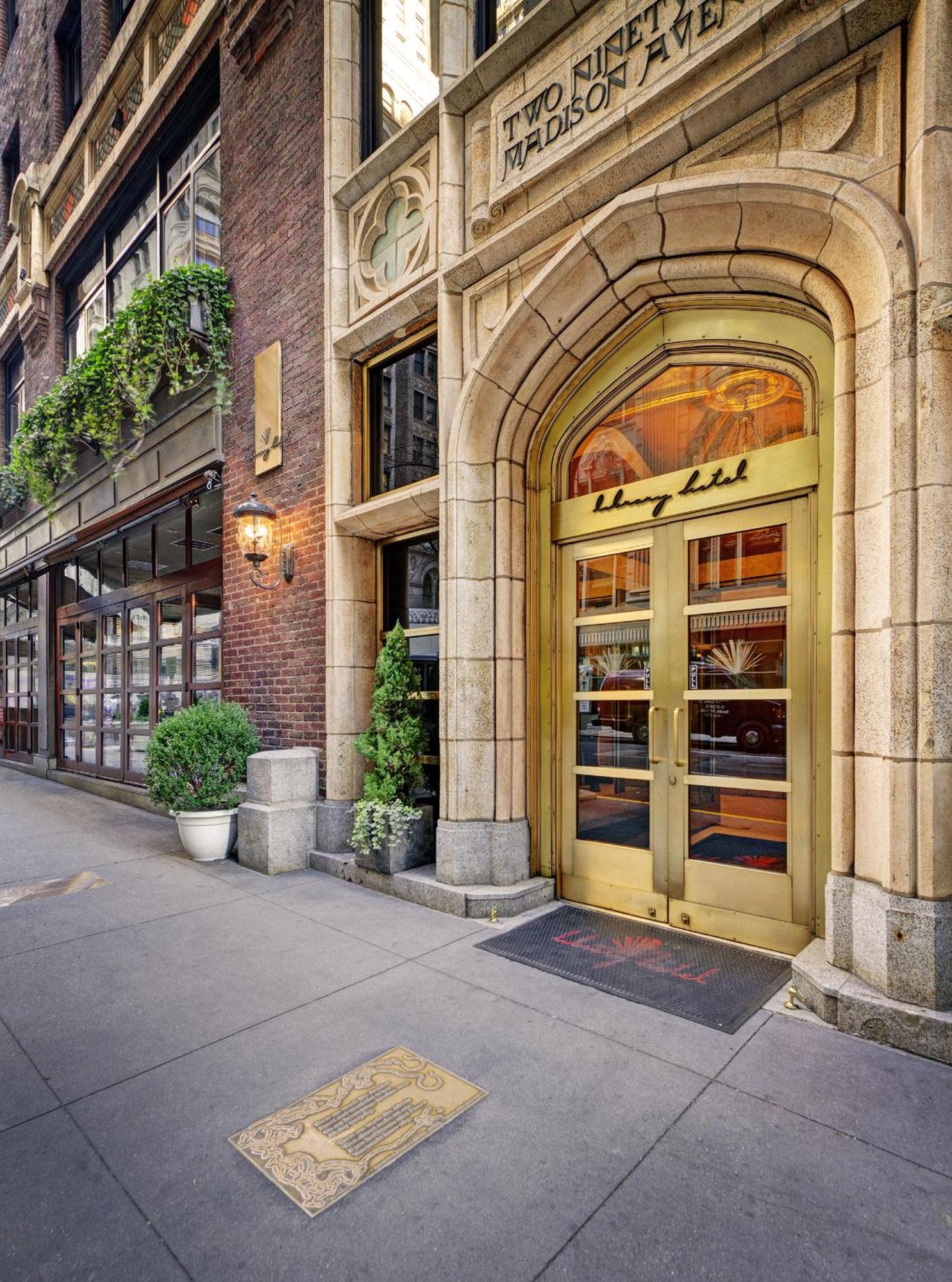 Library Hotel By Library Hotel Collection New York Bagian luar foto