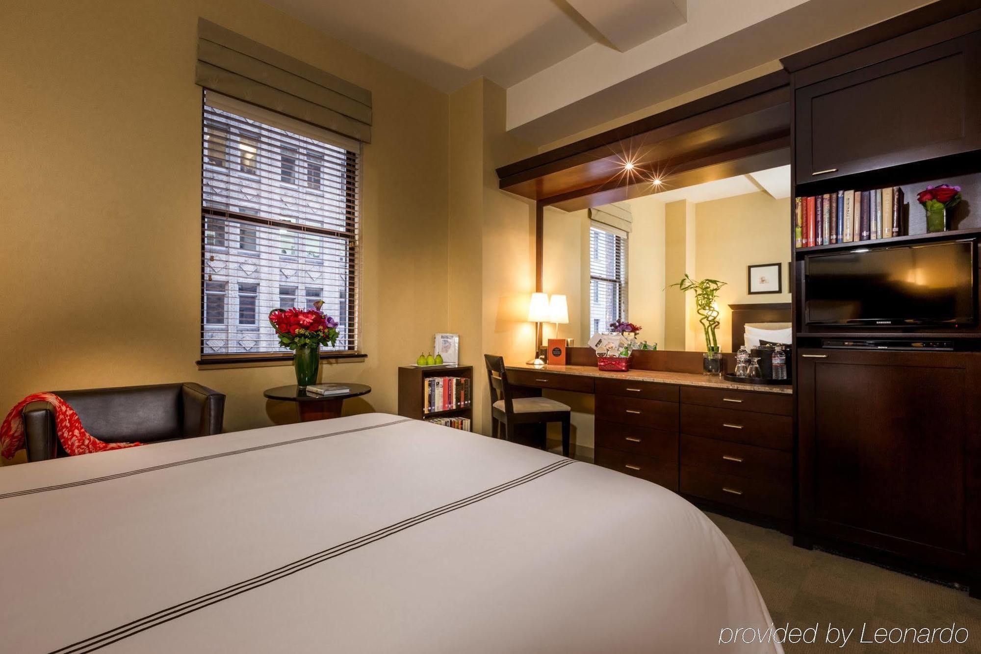 Library Hotel By Library Hotel Collection New York Bagian luar foto