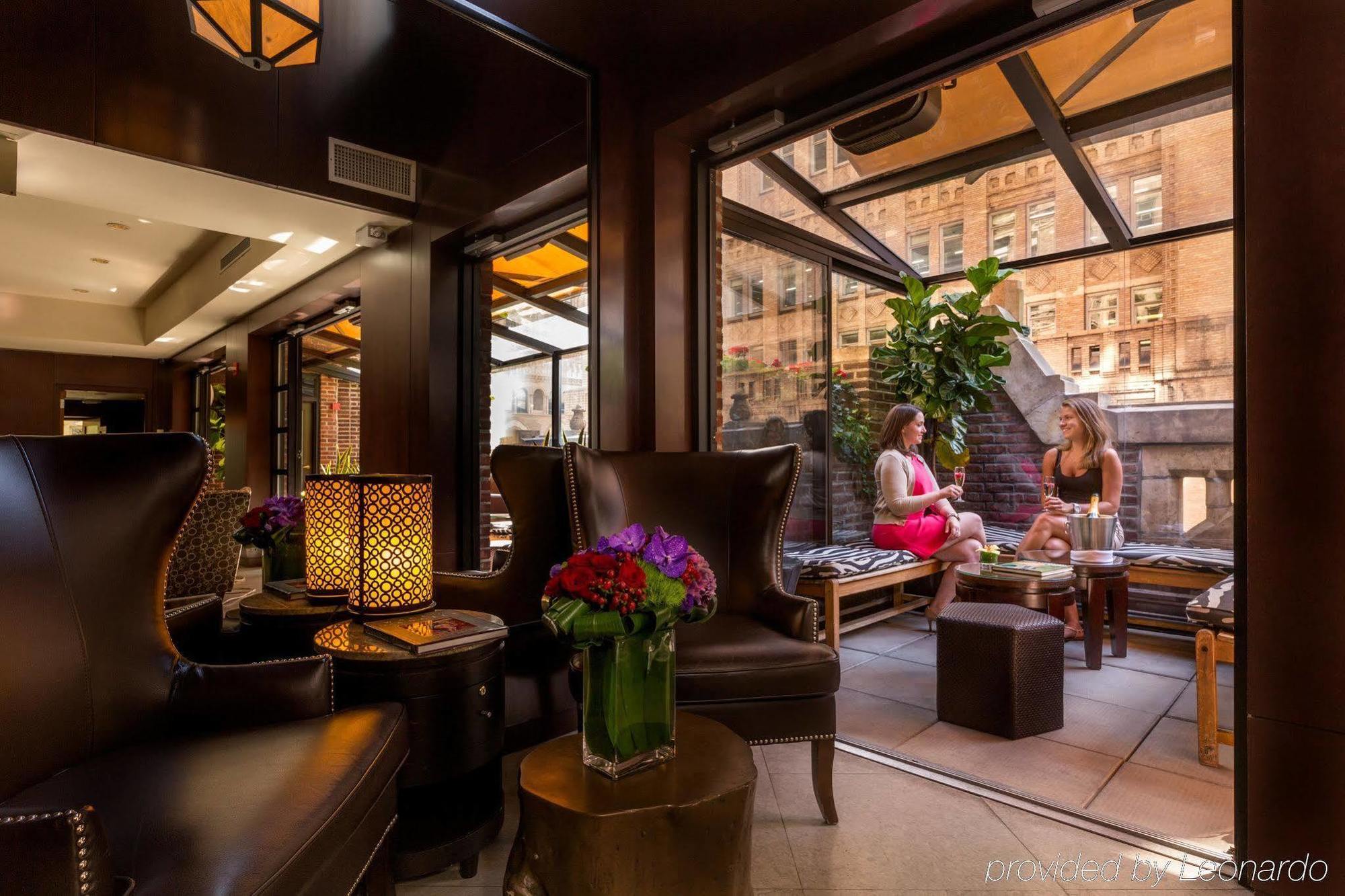 Library Hotel By Library Hotel Collection New York Bagian luar foto
