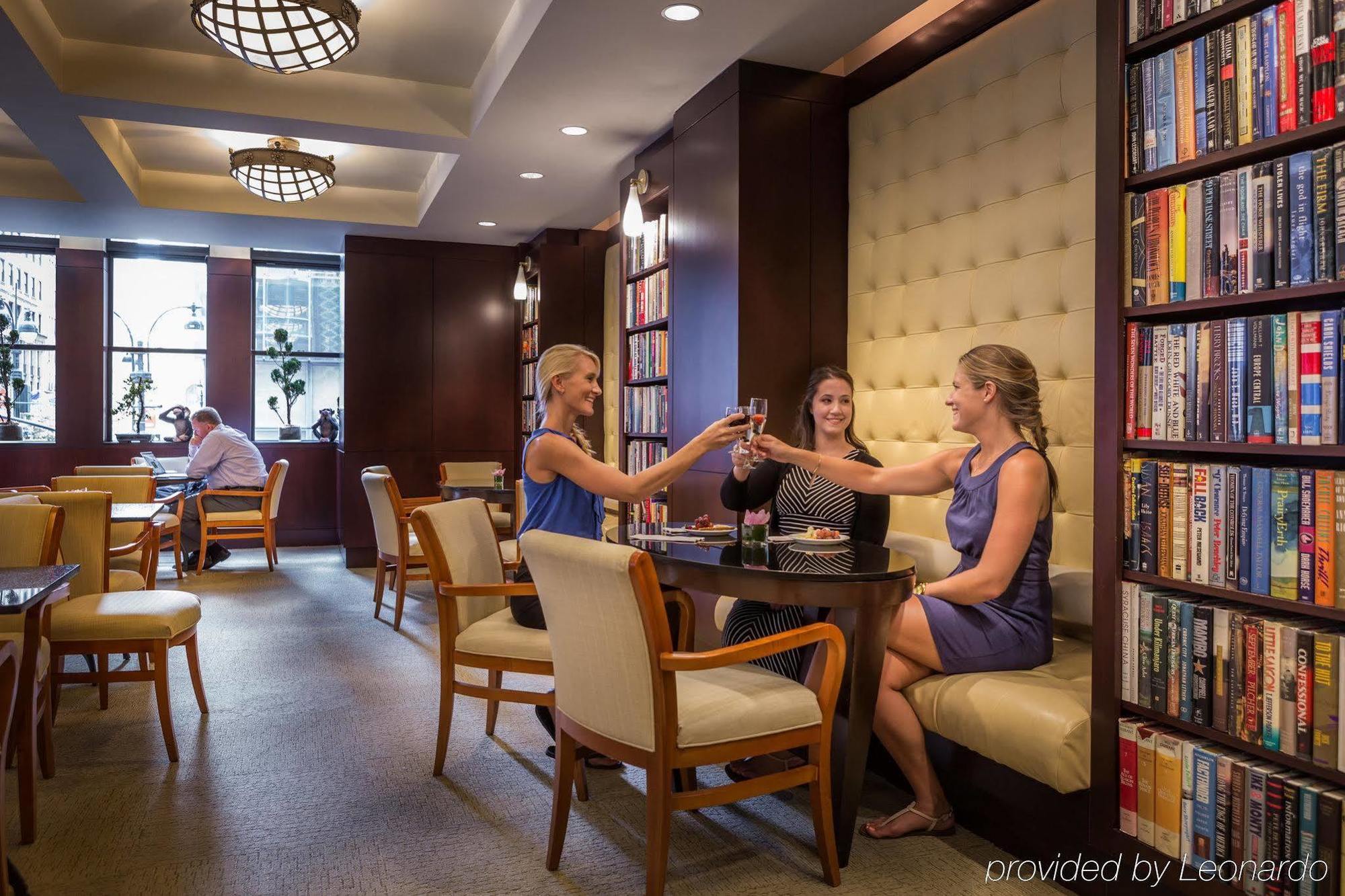Library Hotel By Library Hotel Collection New York Bagian luar foto