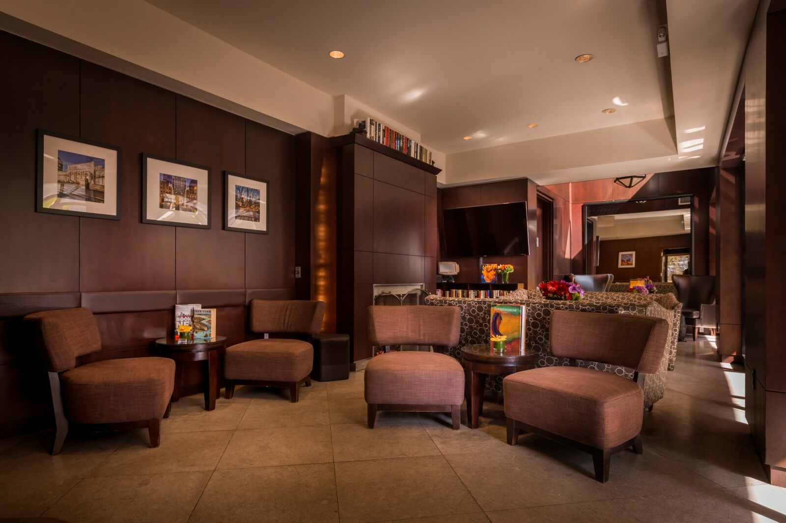 Library Hotel By Library Hotel Collection New York Bagian luar foto